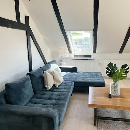 Appartement Penthouselejlighed Midt I