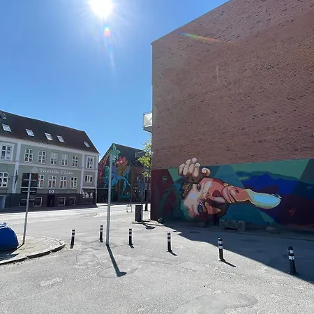 Apartamento Penthouselejlighed Midt I Vejle