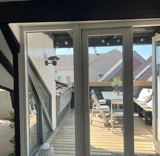 Penthouselejlighed Midt I Apartamento