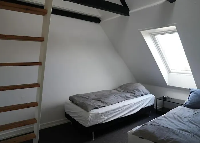 Penthouselejlighed Midt I *