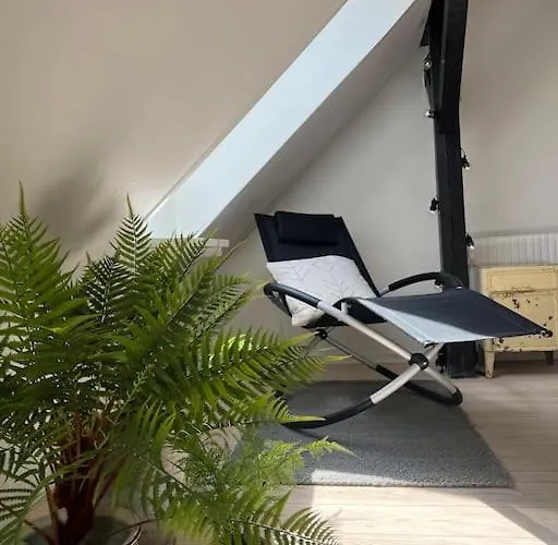 Penthouselejlighed Midt I Apartamento