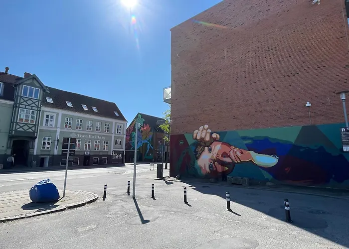 Penthouselejlighed Midt I Apartamento *